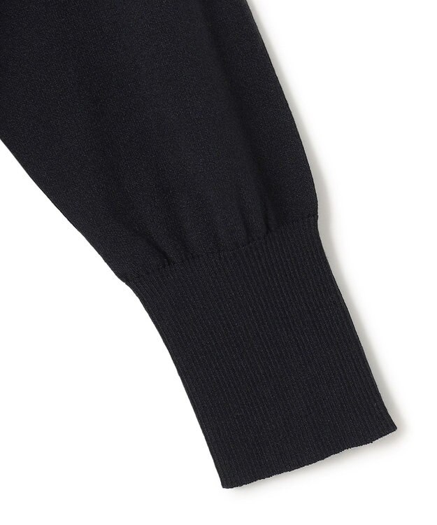 J.PRESS YORK STREET 【WOMEN】シアーロングカーディガン ネイビー系