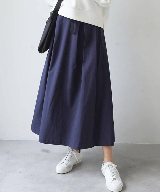 F/ACSION KAGA オーバースカート NAVY