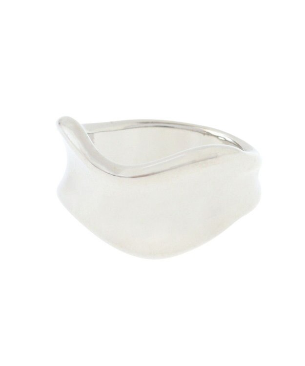 AMERICAN HOLIC 5SET ニュアンスメタルリング Silver