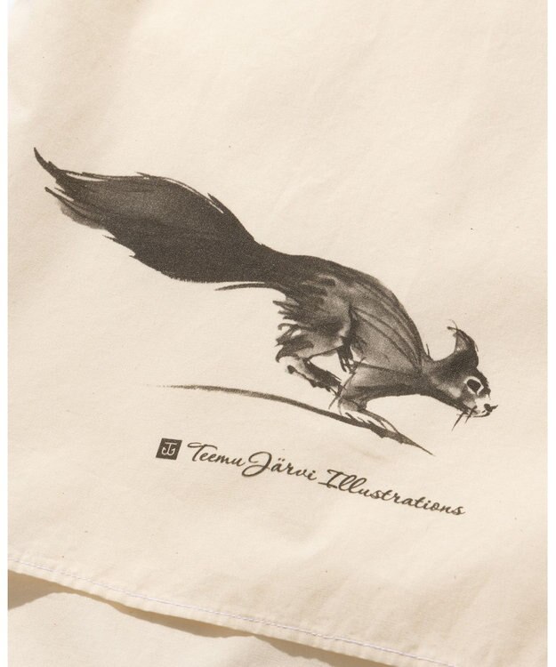 JOSEPH ABBOUD MOUNTAIN 【テーム ヤルヴィモチーフ・サスティナブル・オーガニック】オーガニックブロードシャツ アイボリー系