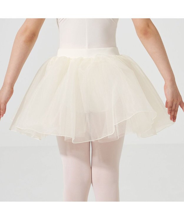 Chacott スカート オフホワイト