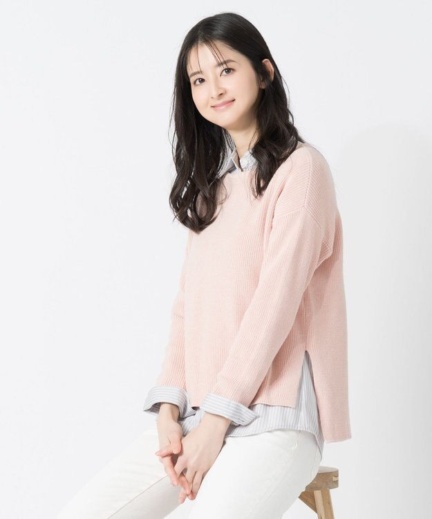 ONWARD Reuse Park 【23区】ニット春夏 ピンク