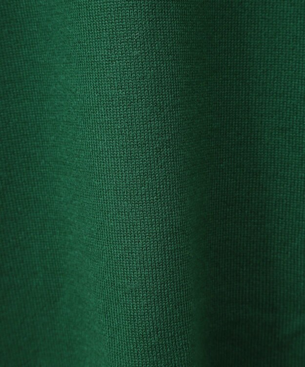 Green Parks ケーブルドッキングニットチュニック Green