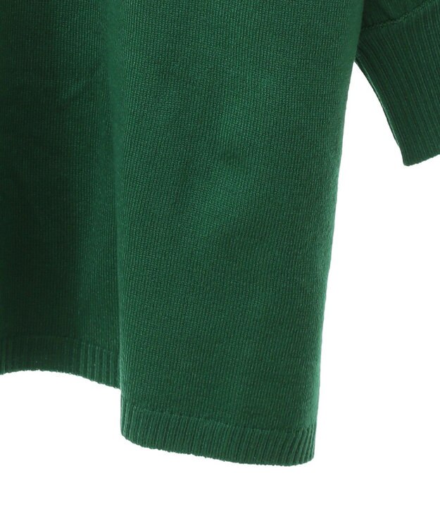 Green Parks ケーブルドッキングニットチュニック Green