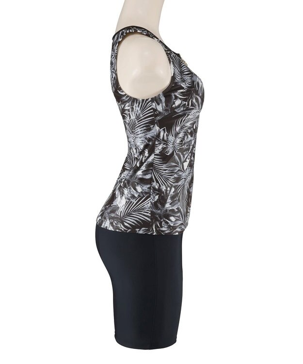 San-ai Resort（三愛水着楽園） セパレート15L【mila schon（ミラ・ショーン）】 ブラック