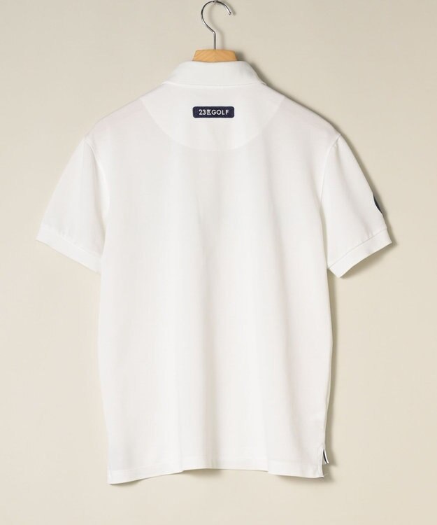ONWARD Reuse Park メンズ商品【23区 GOLF】カットソー春夏 ホワイト