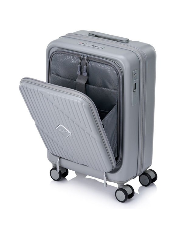 Samsonite アメリカンツーリスター スーツケース 36L(/43L) ヴェロックス スピナー54 VELOX ライトグレー