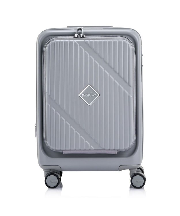 Samsonite アメリカンツーリスター スーツケース 36L(/43L) ヴェロックス スピナー54 VELOX ライトグレー