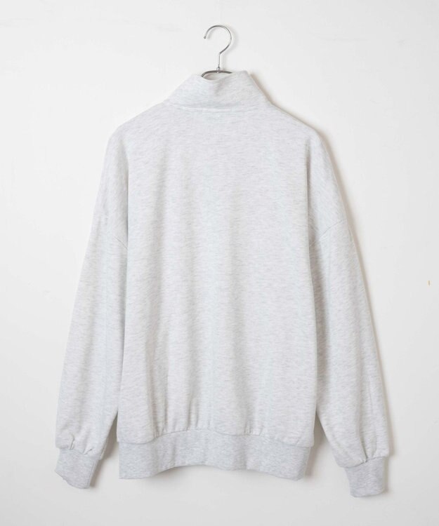 WEGO 【ユニセックス着用ITEM】別注　U.S POLO ASSN.　ハーフZIPPO グレーその他