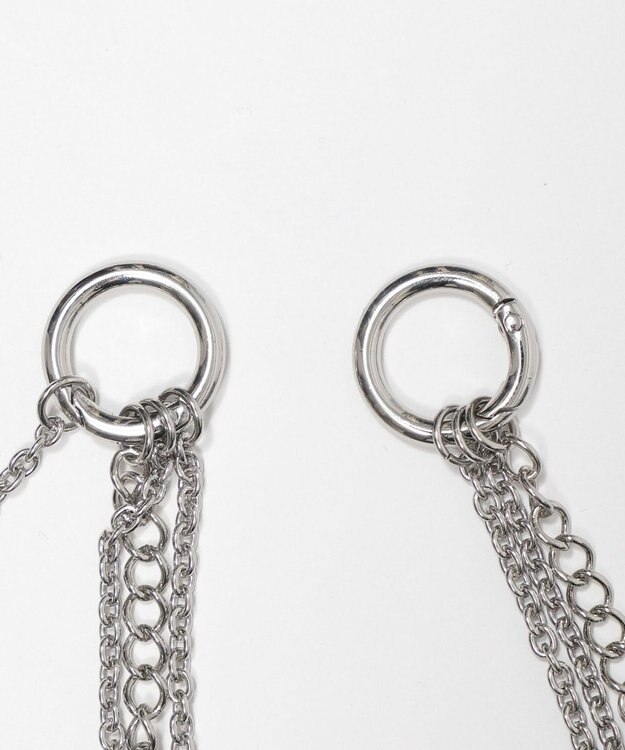 WEGO LパールMIXチャームウォレットチェーン 柄1