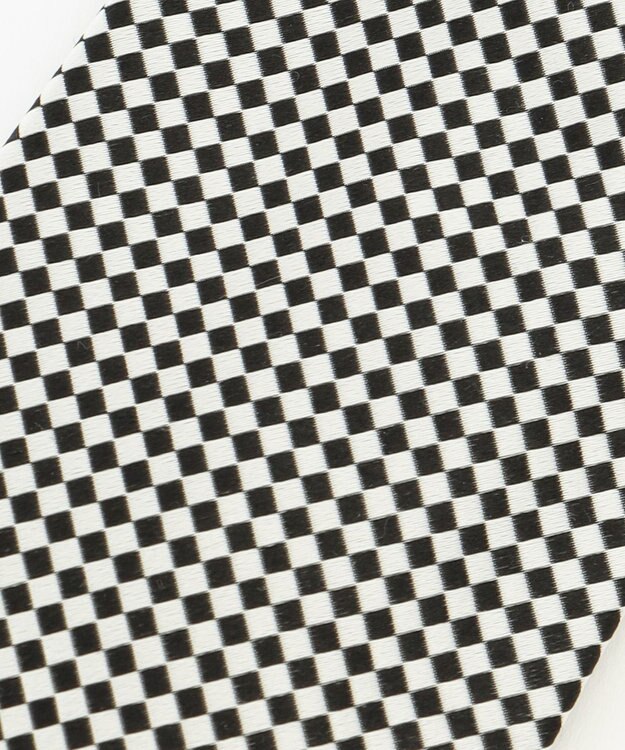 J.PRESS MEN 【STEPHEN WALTERS】チェッカーフラッグ ネクタイ ブラック系4