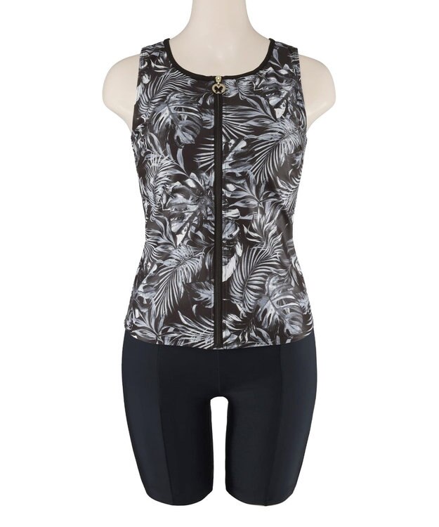 San-ai Resort（三愛水着楽園） セパレート15L【mila schon（ミラ・ショーン）】 ブラック