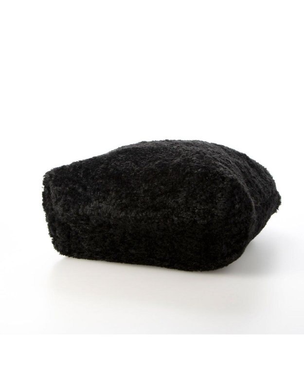 UNBILLION カシュカシュ cachecache / 下がりグログランボアトートバッグ ブラック