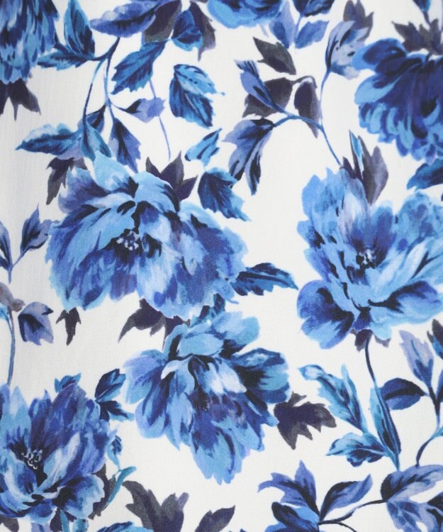 TOCCA 【洗える・消臭】BLOOMING SPRING TIME スカート ブルー系