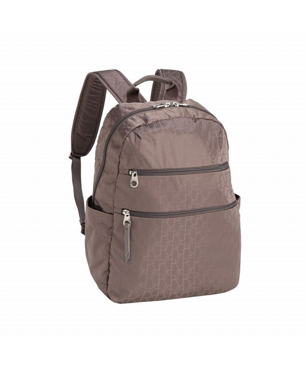 ACE BAGS & LUGGAGE PROGRES プログレ プリエ リュックサック 68167  レディース 強撥水機能 アッシュブラウン