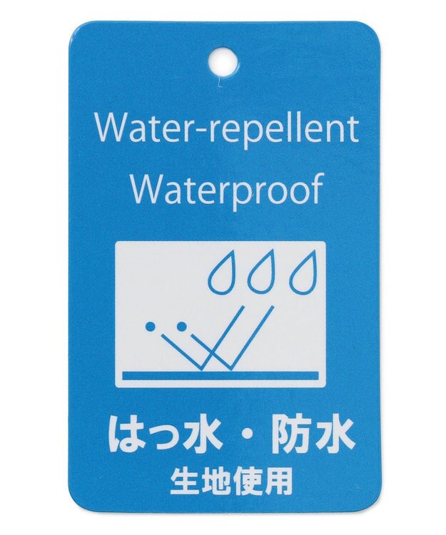 MOONBAT POLO RALPH LAUREN レインポンチョ 透湿撥水 マリンボーダー ベージュ