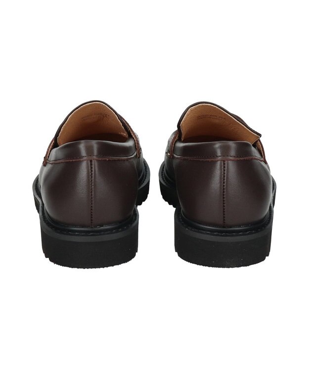 Bridget Birkin 【PARADIS COULEUR】オブリークトウペニーローファー ダークブラウン