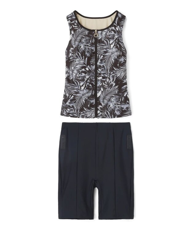 San-ai Resort（三愛水着楽園） セパレート15L【mila schon（ミラ・ショーン）】 ブラック