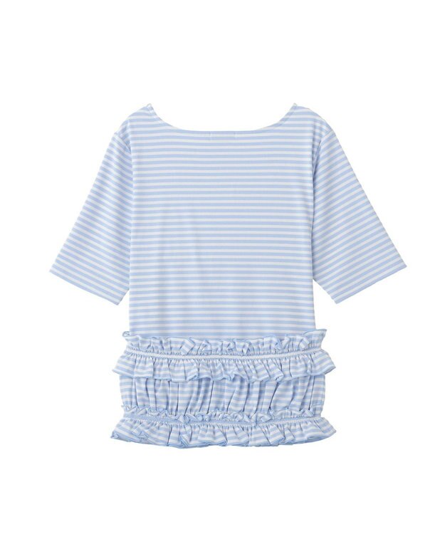 earth music&ecology SET2点マルチウェイバンドゥ＋プルオーバー Sax