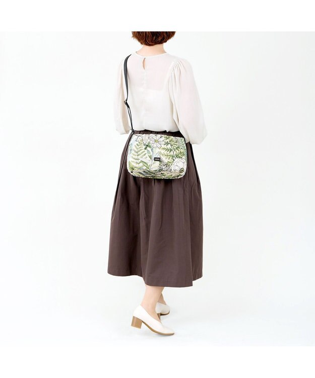 IBIZA ディーア　ショルダーバッグ ライトグレー