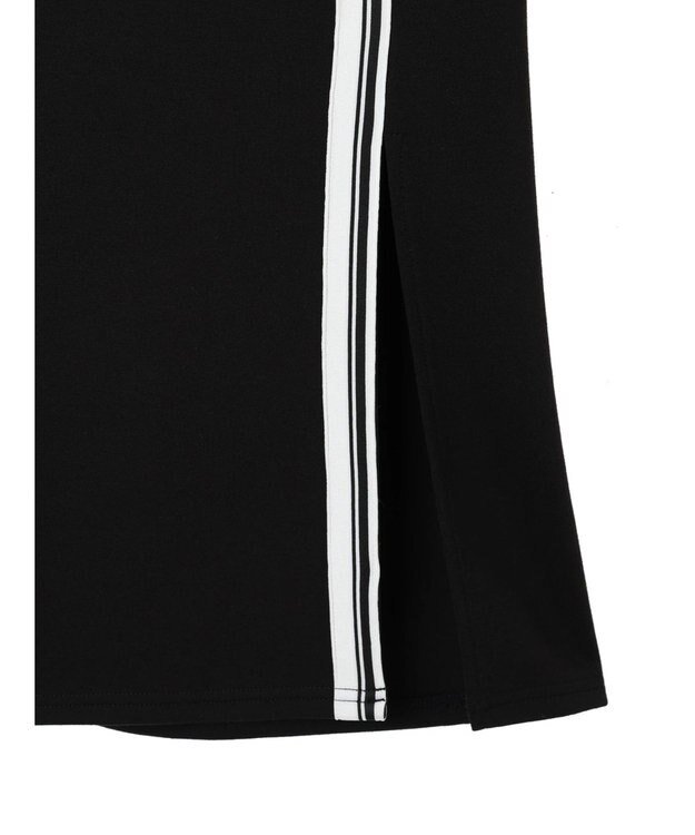 AMERICAN HOLIC サイドラインタイトスカート Black