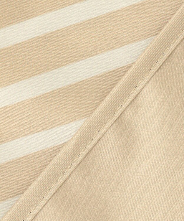 MOONBAT POLO RALPH LAUREN レインポンチョ 透湿撥水 マリンボーダー ベージュ