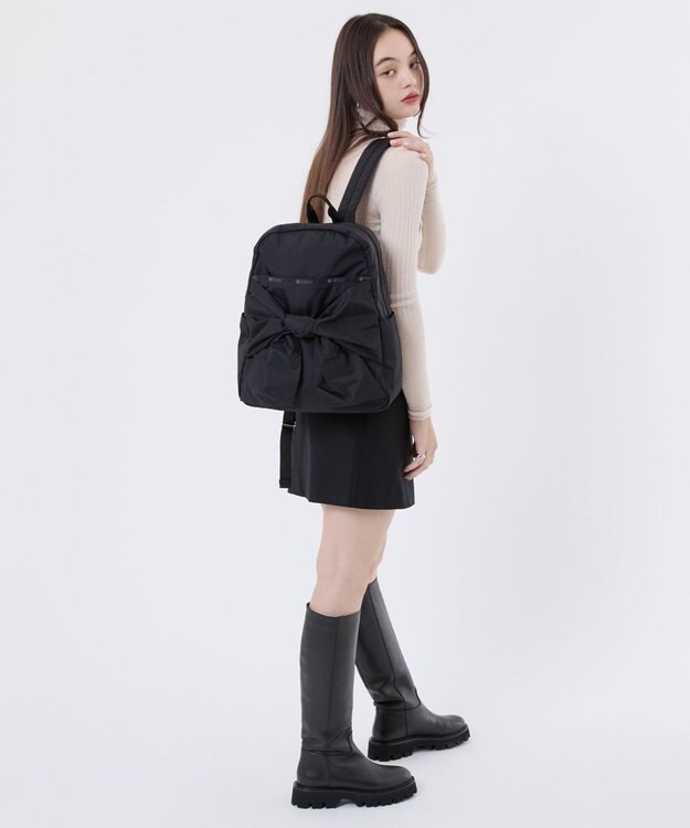 LeSportsac BOW BACKPACK/ブラックボウズ ブラックボウズ