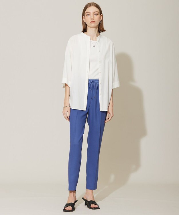 ICB 【洗える】オーガニックリブタンク オフホワイト系