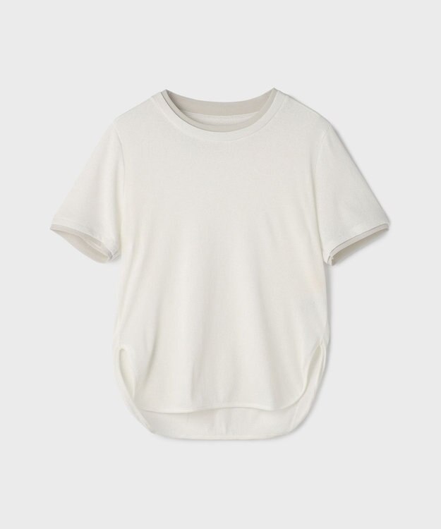 GRACE CONTINENTAL シアーテレコカットトップ ホワイト