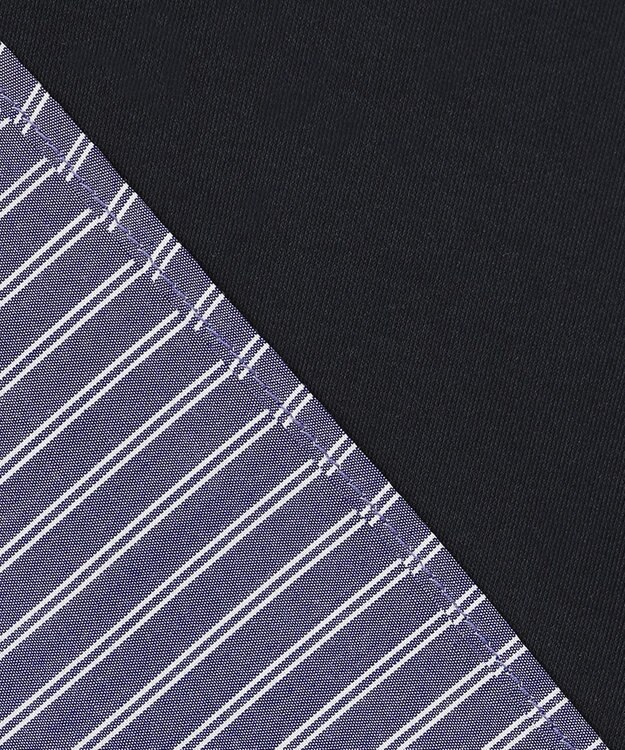 J.PRESS LADIES 【接触冷感・UVケア】レイヤードジャージー カットソー ネイビー系1