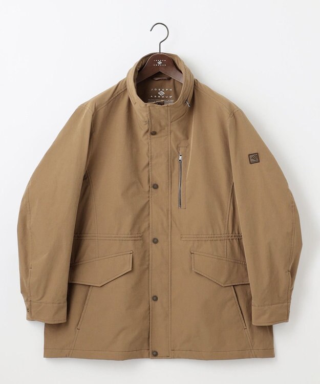 JOSEPH ABBOUD 【キングサイズ・ストレッチ/撥水/JAPANファブリック】パウダーツイル ブルゾン ベージュ系