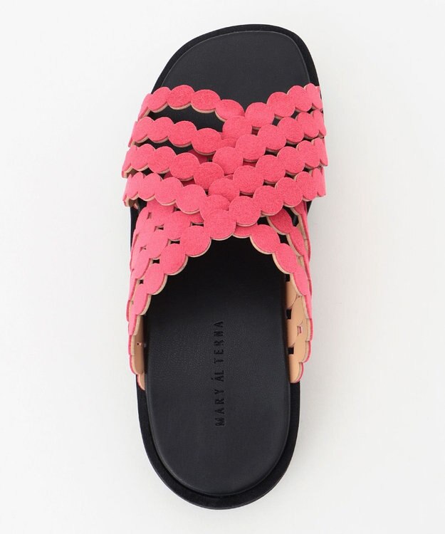 BEIGE， MARY AL TERNA / MOON サンダル Pink