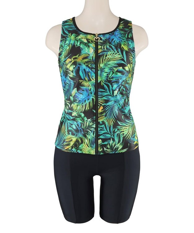 San-ai Resort（三愛水着楽園） セパレート15L【mila schon（ミラ・ショーン）】 グリーン