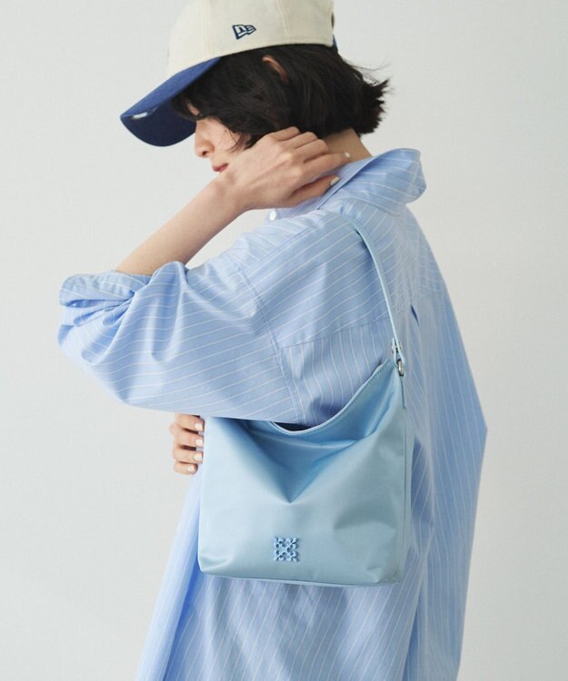 russet スタンダードミニショルダーバッグ <クラウズナイロン>(CE-1683) L.Blue