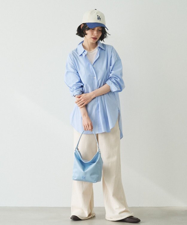 russet スタンダードミニショルダーバッグ <クラウズナイロン>(CE-1683) L.Blue