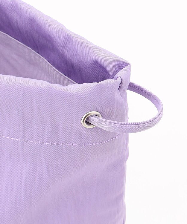 BEIGE， 【一部店舗限定】MARY AL TERNA / WRING ビックトートバック Purple