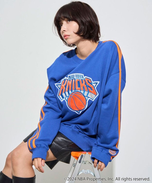 WEGO 別注NBA2ラインBIGPO ブルー