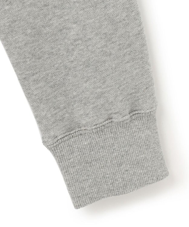 J.PRESS MEN 【WEB限定】J刺繍ハーフジップスウェット ライトグレー系