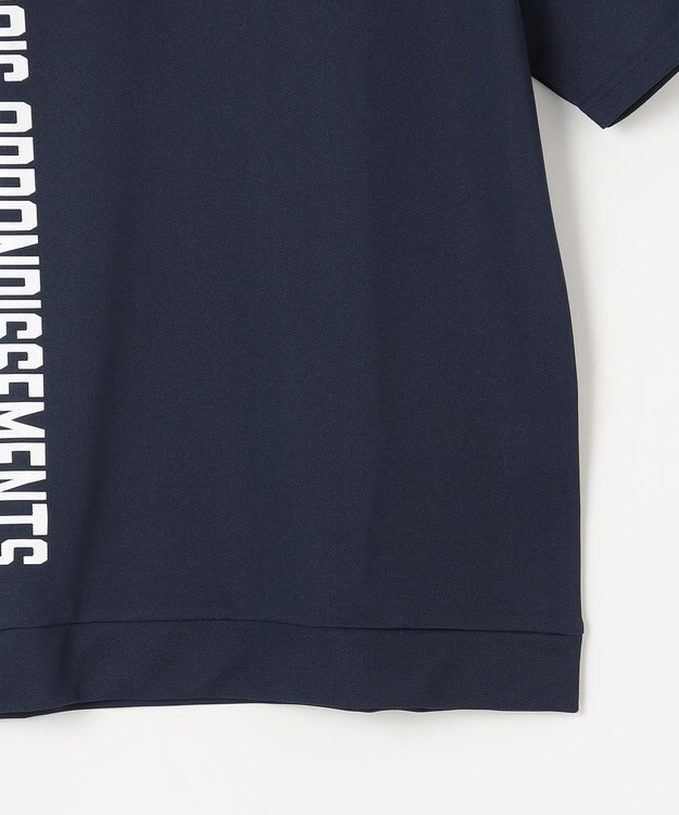 23区GOLF 【MEN】【UVケア・吸水速乾】カノコ モックネックプルオーバー ネイビー系