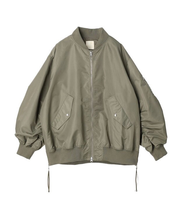 earth music&ecology ＢＩＧ　ＭＡー１ Khaki