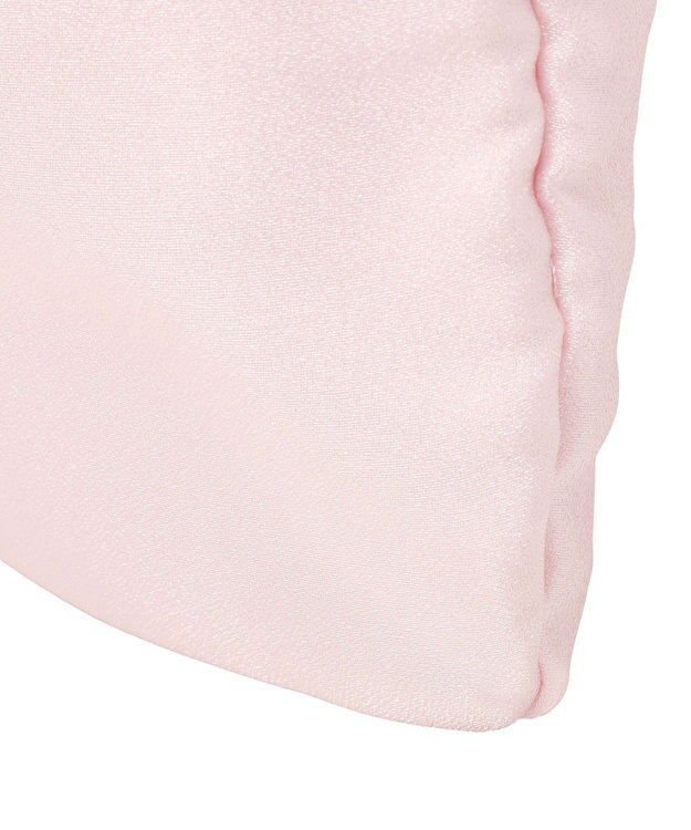 Maison de FLEUR オーガンジーダブルリボンギャザートート Light Pink