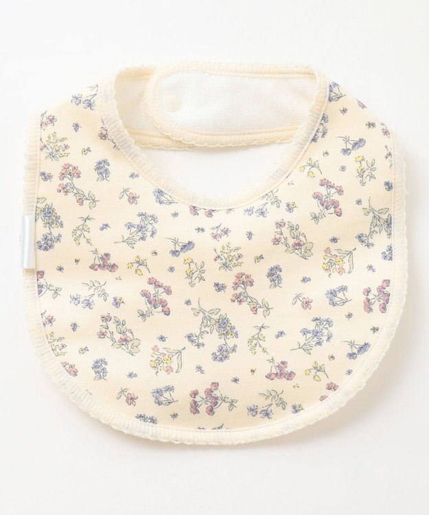 組曲 KIDS 【70㎝】ロンパース＆スタイ ギフトボックス アイボリー系