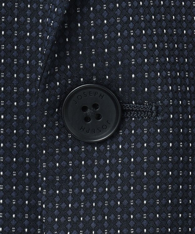 JOSEPH HOMME ライトストレッチドビー ジャケット ネイビー系