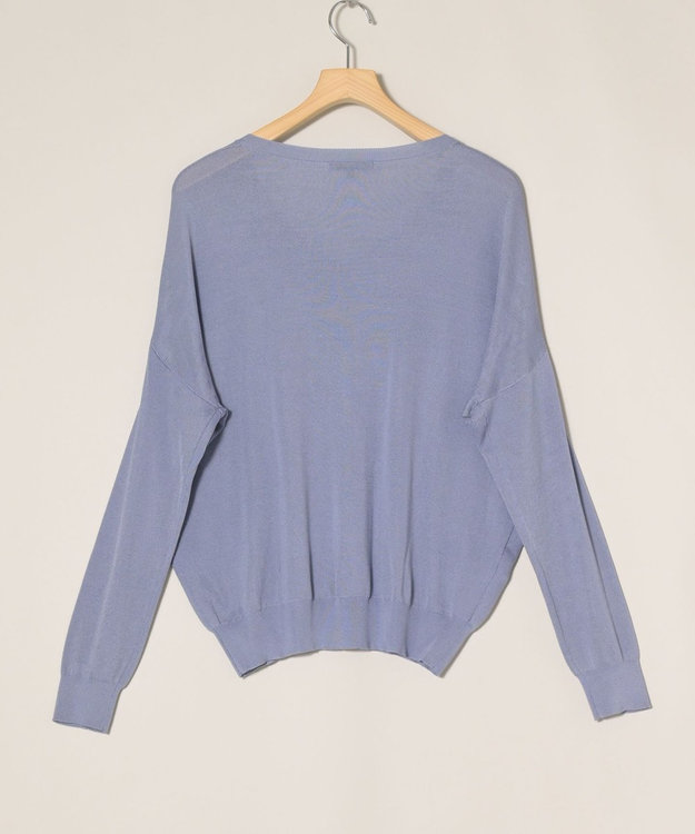 ONWARD Reuse Park 【ICB】ニット春夏 ブルー