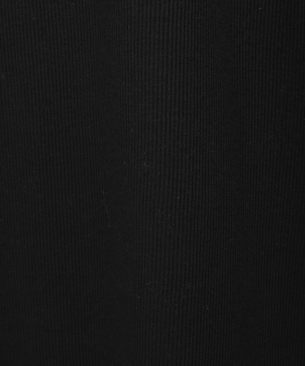 Green Parks ＳＥＴ２点シアーナイロンベスト＋リブワンピース Black