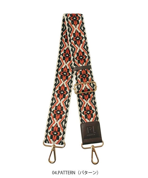 ROOTOTE 1377【ショルダーストラップ】OP.LT.ストラップ.パターン-A 04：パターン