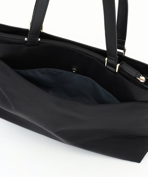 LA BAGAGERIE コンビ2WAYトートバッグ Mサイズ ブラック