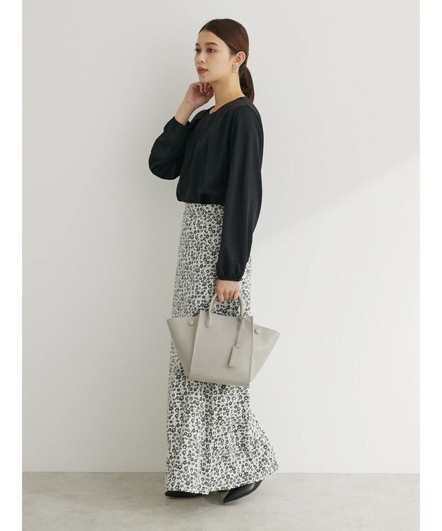 Green Parks ランダムタックブラウソー Black