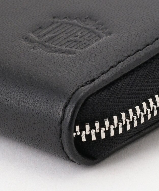 J.PRESS MEN 【MORPHO×J.PRESS】シープゴート 小銭入れ(BOX型) ブラック系