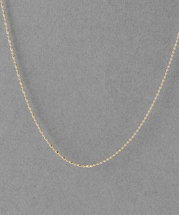 Phoebe 【金属アレルギー対応】リンキービーンデザインチェーンネックレス　ゴールド　ニッケルフリー ゴールド